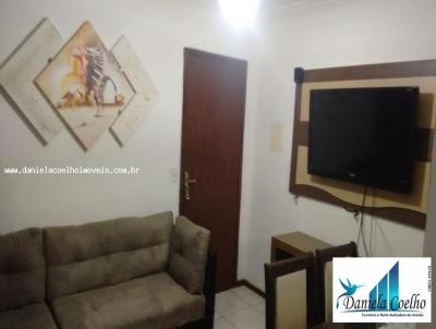 Apartamento para Venda, em Juiz de Fora, bairro Vivendas da Serra, 2 dormitórios, 1 banheiro, 1 vaga